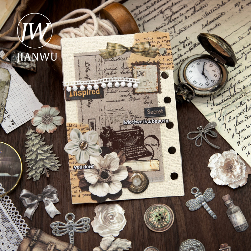 JIANWU Collect Small Things Se - Small Vintage Collectible Items incelemesi ve fiyatı