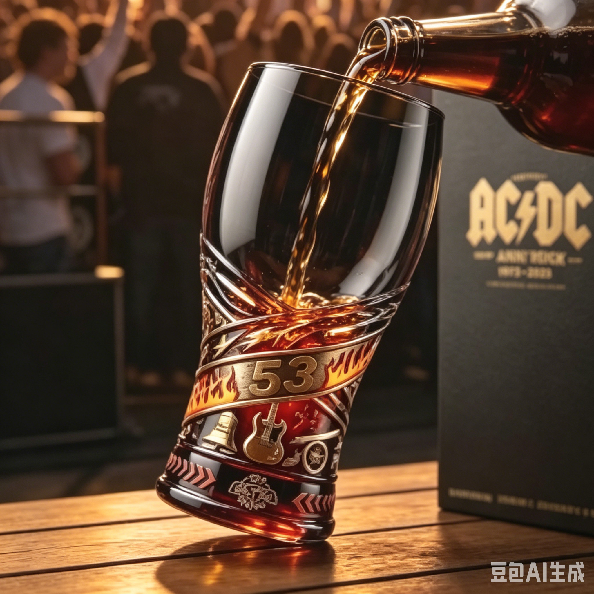 53rd Anniversary Classic Rock  - Vintage Collectible Glass incelemesi ve fiyatı