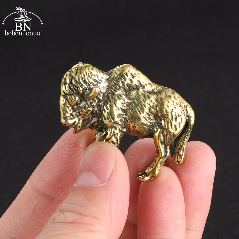 Vintage Brass Goat Figurine Mi - Vintage Collectible Ornaments incelemesi ve fiyatı