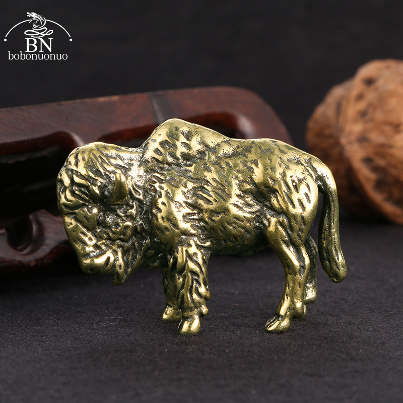 Vintage Brass Goat Figurine Mi - Vintage Collectible Ornaments incelemesi ve fiyatı