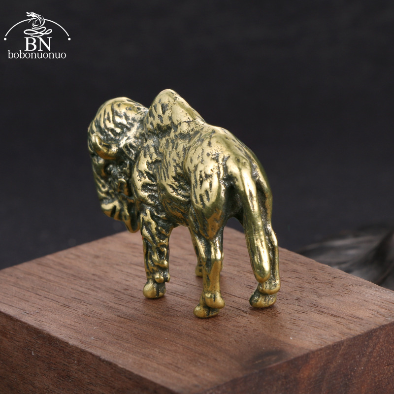 Vintage Brass Goat Figurine Mi - Vintage Collectible Ornaments incelemesi ve fiyatı
