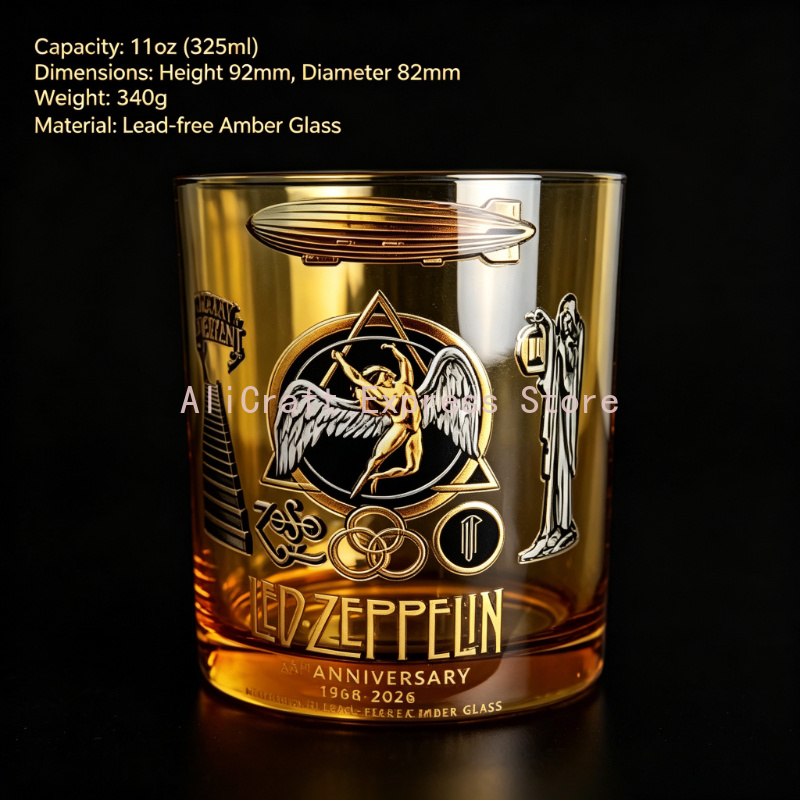 Vintage Classic Rock 58th Anni - Vintage Collectible Glass incelemesi ve fiyatı
