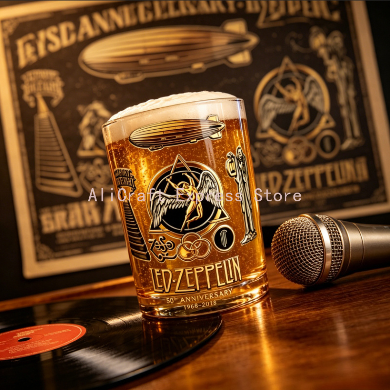Vintage Classic Rock 58th Anni - Vintage Collectible Glass incelemesi ve fiyatı