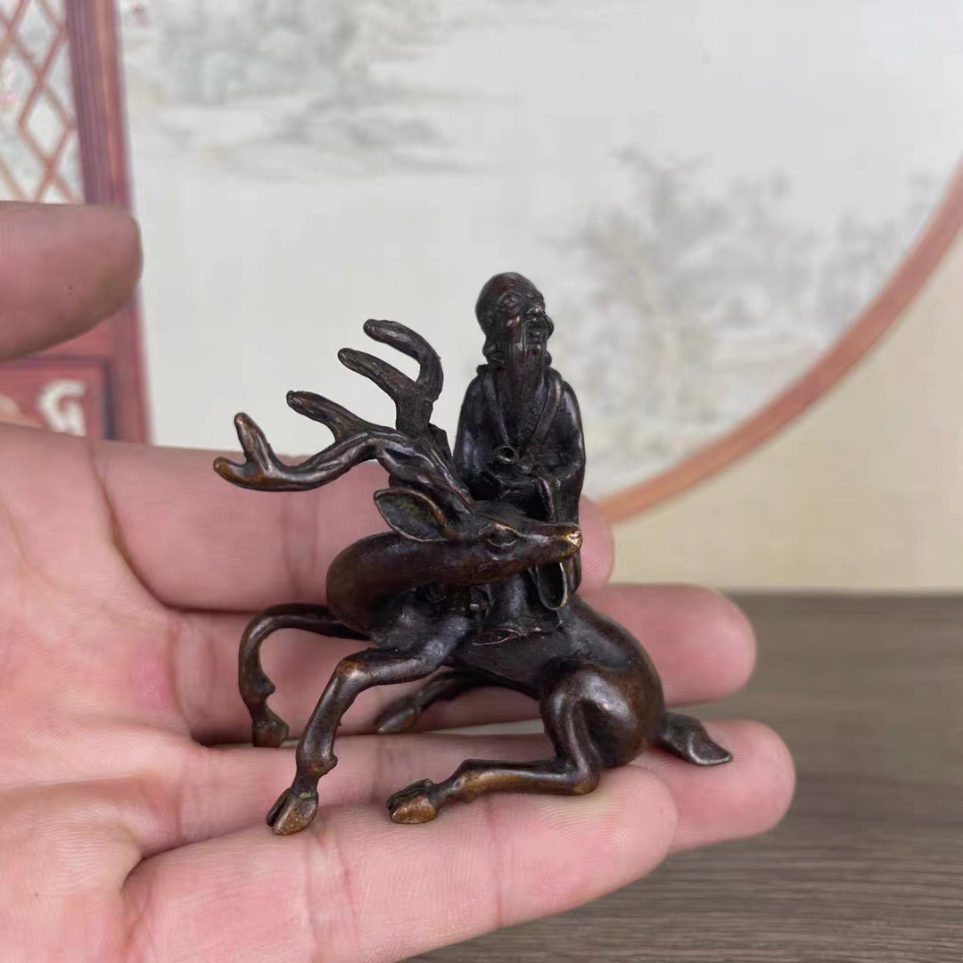 China Vintage Copper Carving S - Vintage Collectible Ornaments incelemesi ve fiyatı