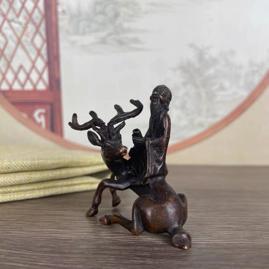 China Vintage Copper Carving S - Vintage Collectible Ornaments incelemesi ve fiyatı