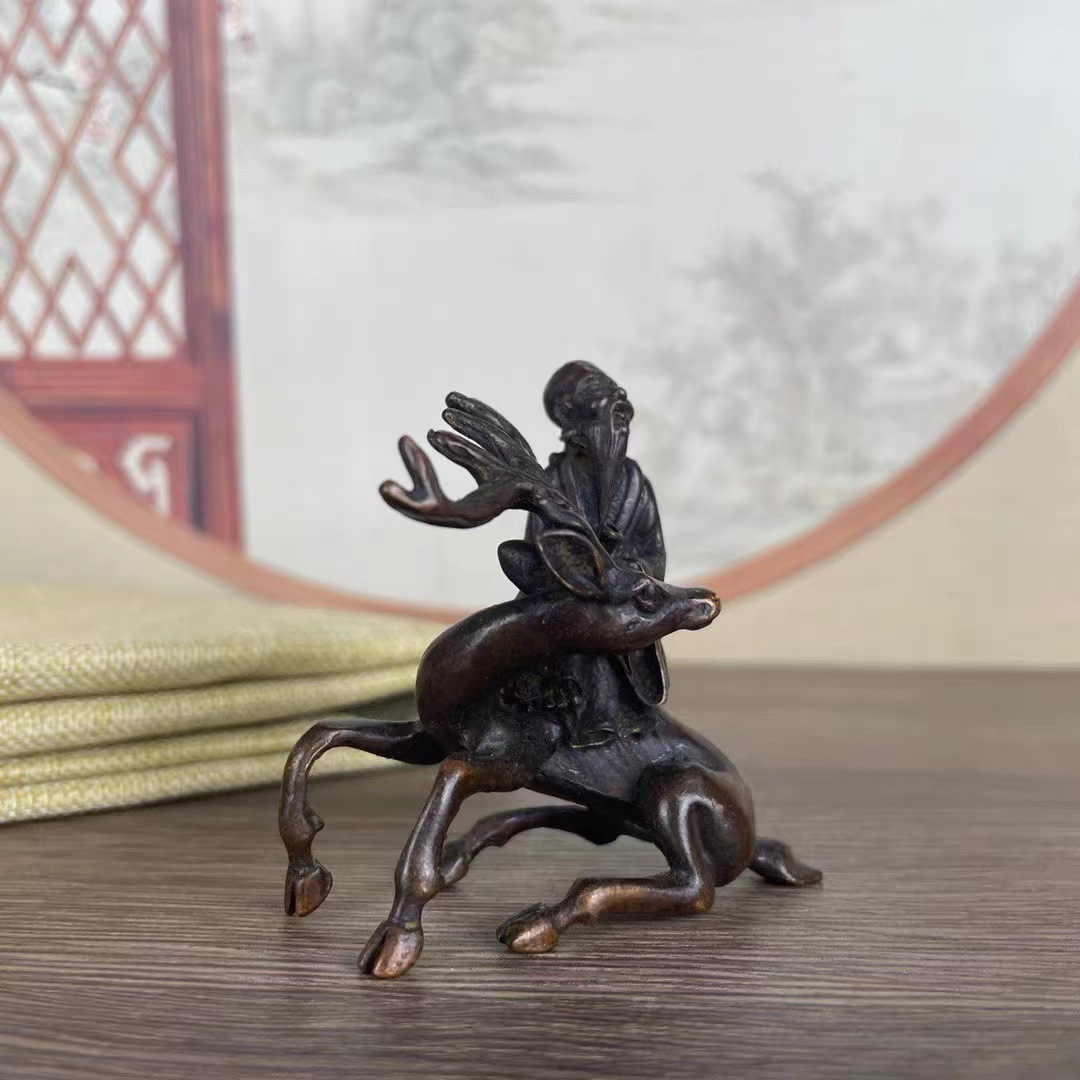 China Vintage Copper Carving S - Vintage Collectible Ornaments incelemesi ve fiyatı