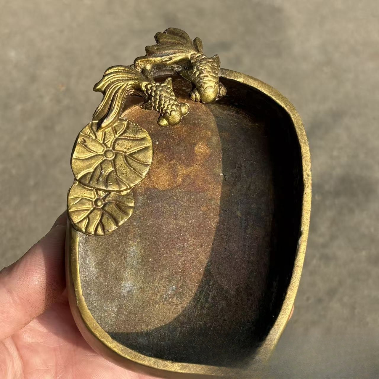 Vintage Brass Storage Dish, Go - Vintage Collectible Ashtrays incelemesi ve fiyatı