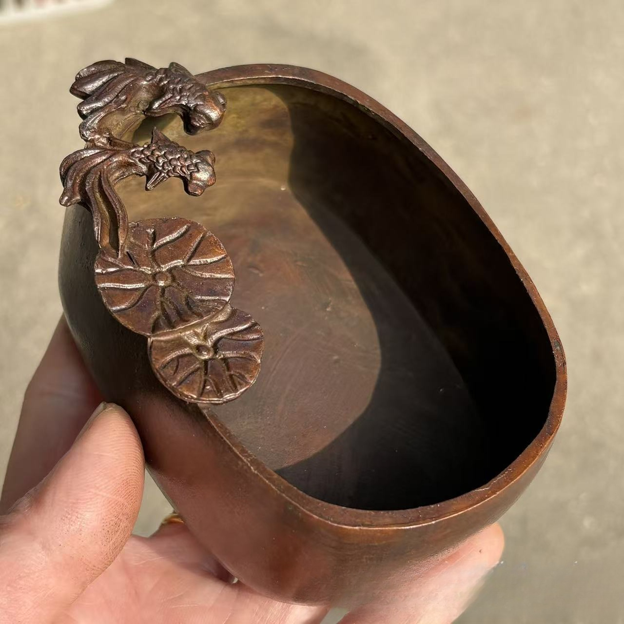 Vintage Brass Storage Dish, Go - Vintage Collectible Ashtrays incelemesi ve fiyatı