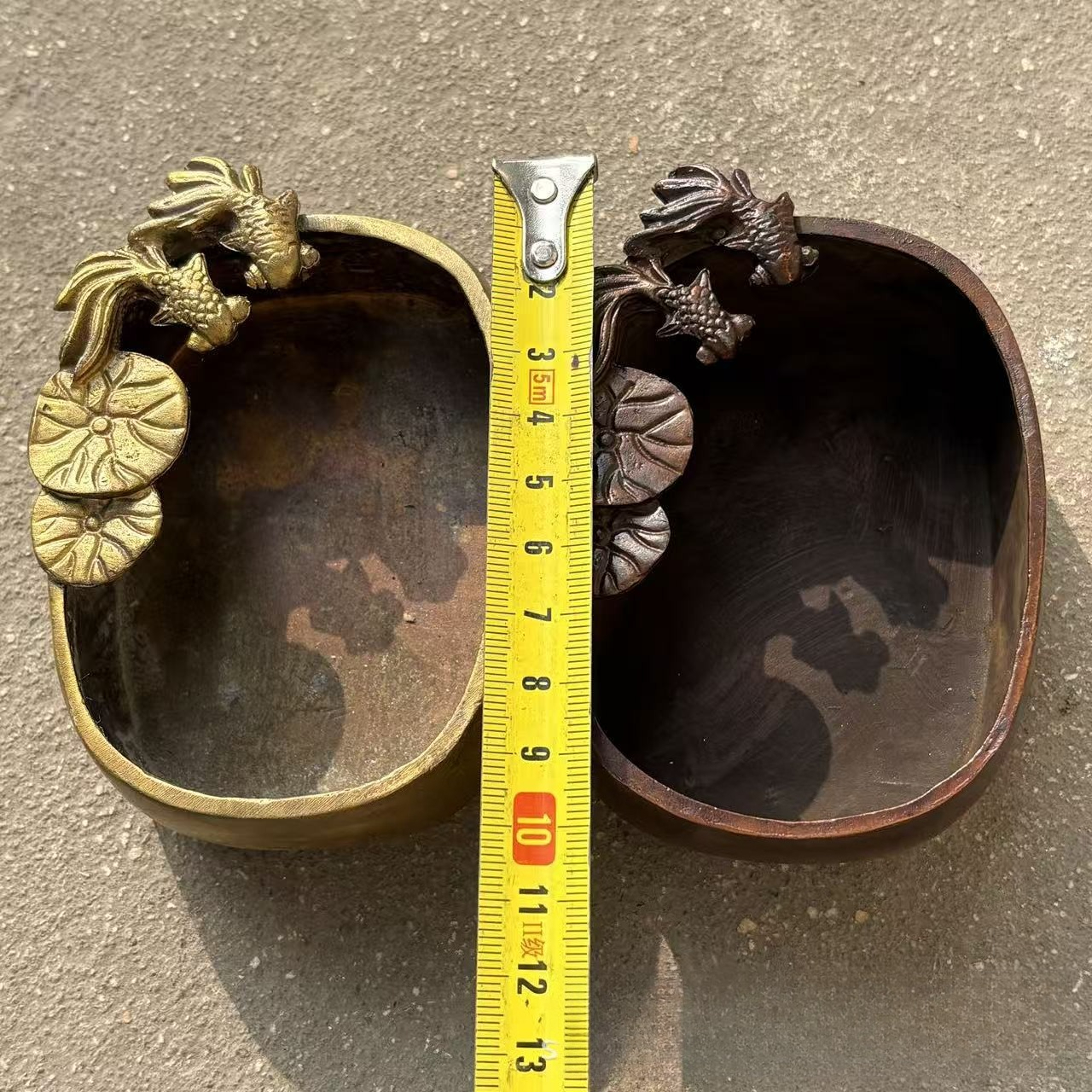 Vintage Brass Storage Dish, Go - Vintage Collectible Ashtrays incelemesi ve fiyatı