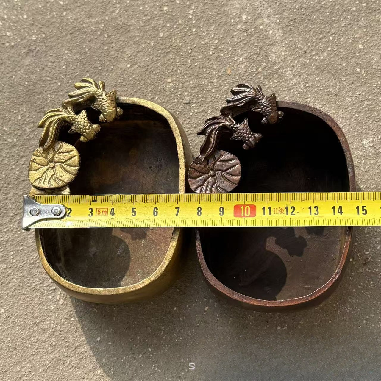 Vintage Brass Storage Dish, Go - Vintage Collectible Ashtrays incelemesi ve fiyatı