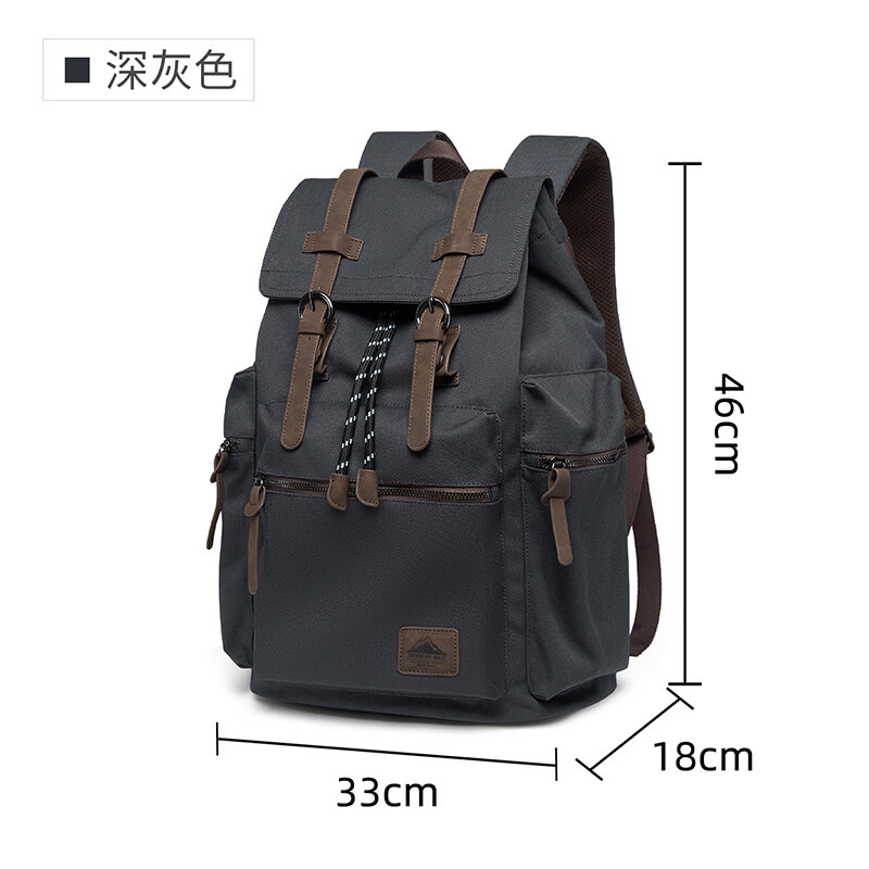 MOYYI 27L Large Flap Backpack  - Vintage Zipper incelemesi ve fiyatı