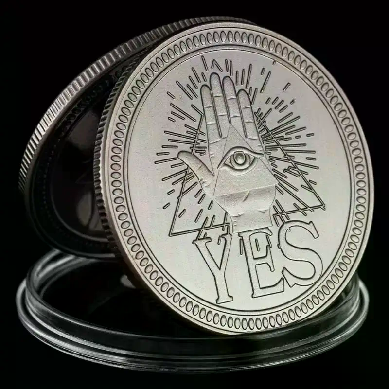 Vintage Yes/No Decision Coin:  - Vintage Game Collection incelemesi ve fiyatı