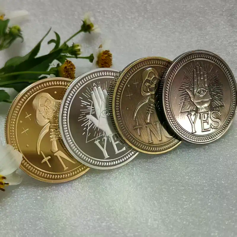 Vintage Yes/No Decision Coin:  - Vintage Game Collection incelemesi ve fiyatı
