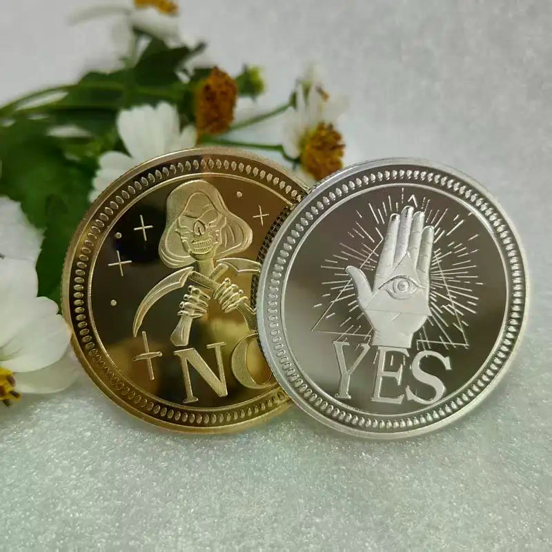 Vintage Yes/No Decision Coin:  - Vintage Game Collection incelemesi ve fiyatı