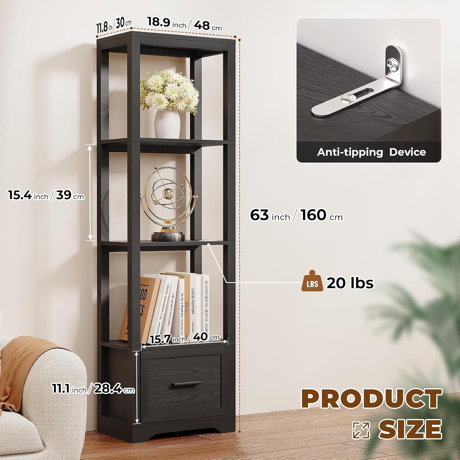 3-Color LED Display Shelf with - Collectible & Vintage Dolls For Halloween incelemesi ve fiyatı