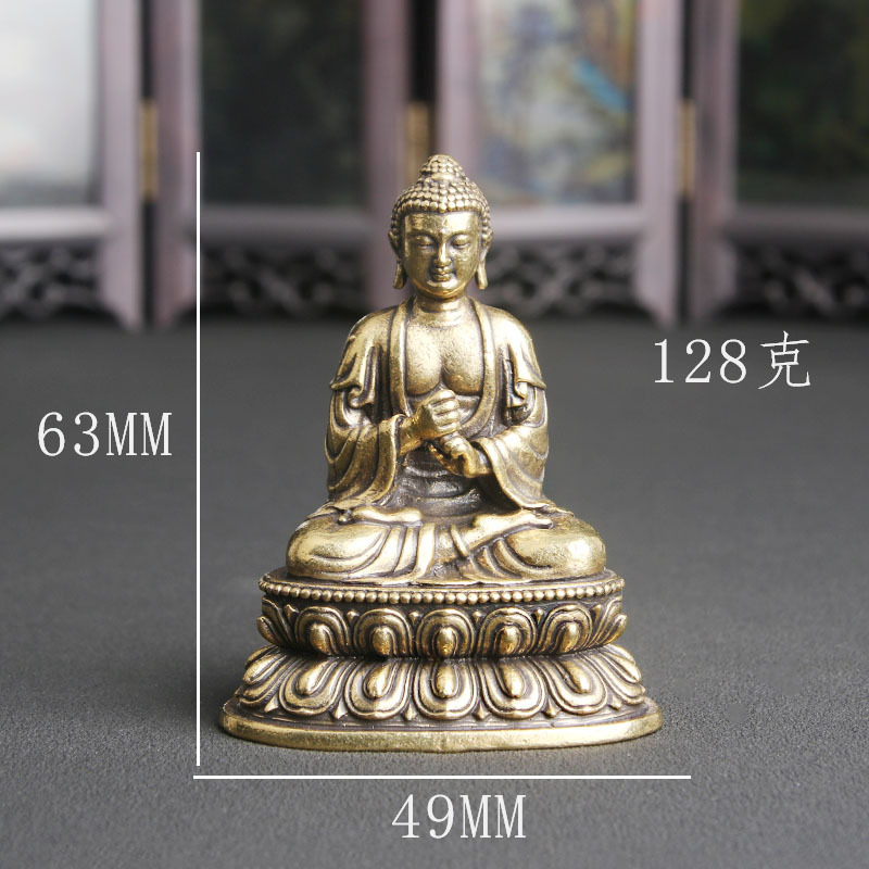 Vintage Pure Brass Vairocana B - Vintage Collectible Ornaments incelemesi ve fiyatı