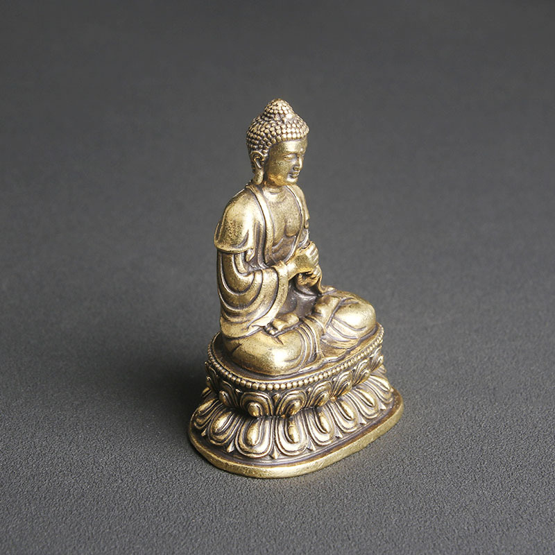 Vintage Pure Brass Vairocana B - Vintage Collectible Ornaments incelemesi ve fiyatı