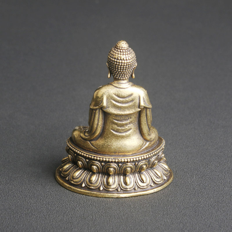 Vintage Pure Brass Vairocana B - Vintage Collectible Ornaments incelemesi ve fiyatı