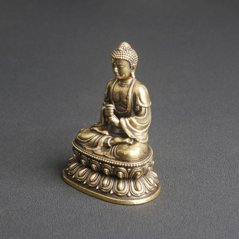Vintage Pure Brass Vairocana B - Vintage Collectible Ornaments incelemesi ve fiyatı