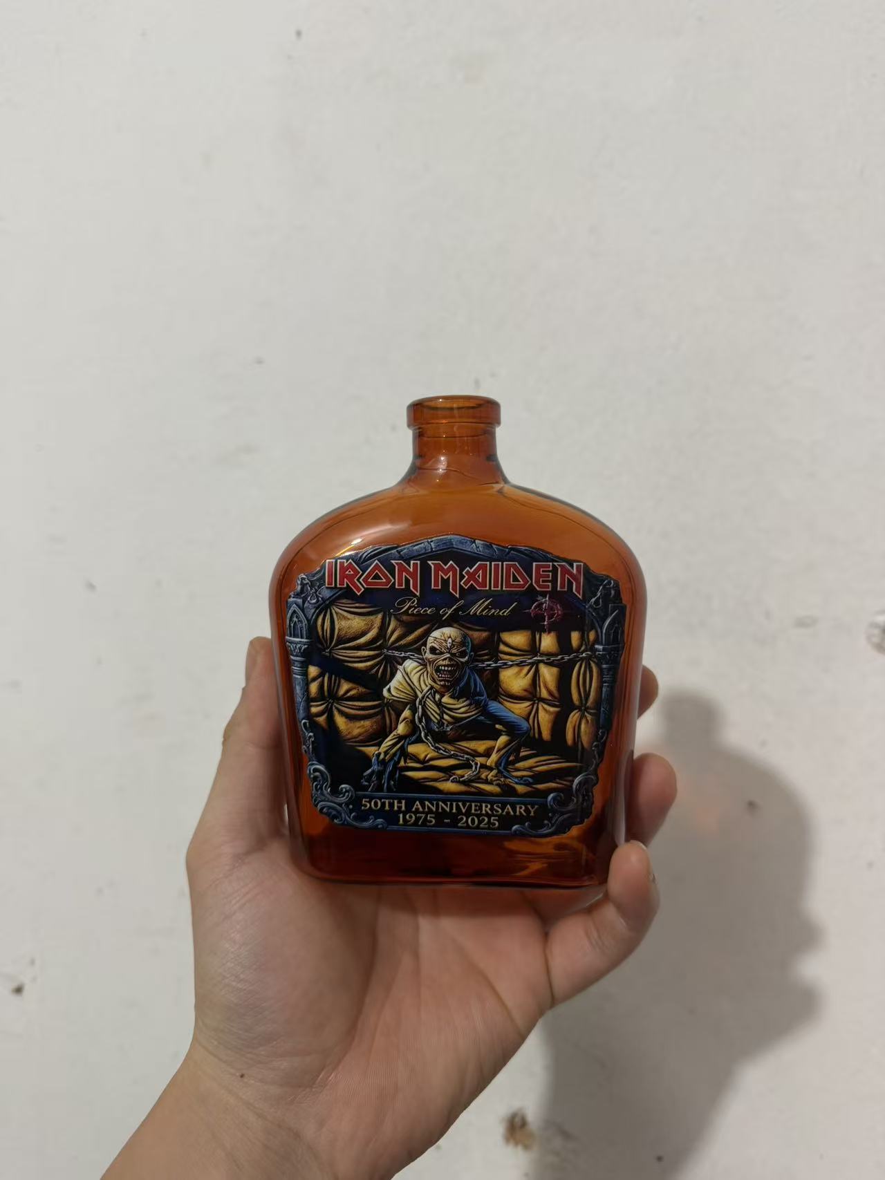 Vintage Rock Themed Mummy Scul - Vintage Collectible Bottles incelemesi ve fiyatı