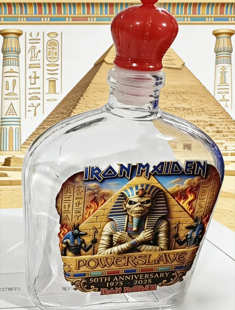 Vintage Rock Themed Mummy Scul - Vintage Collectible Bottles incelemesi ve fiyatı