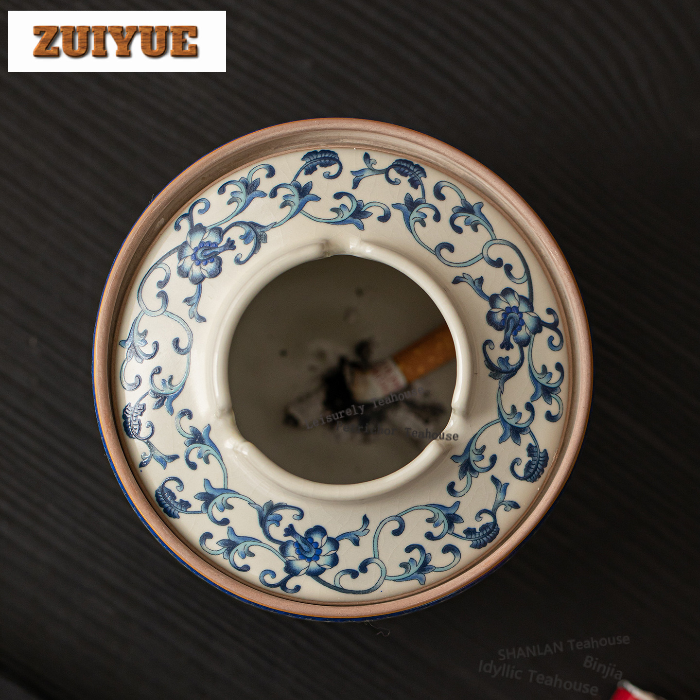 Ru Kiln Vintage With Lid Ashtr - Vintage Collectible Ashtrays incelemesi ve fiyatı