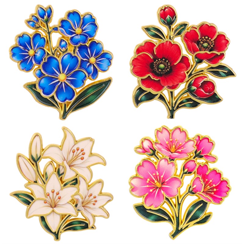 Cute Vintage Colorful Floral E - Vintage Items incelemesi ve fiyatı