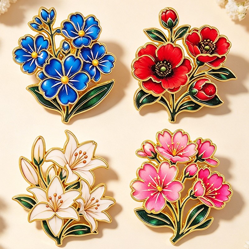 Cute Vintage Colorful Floral E - Vintage Items incelemesi ve fiyatı