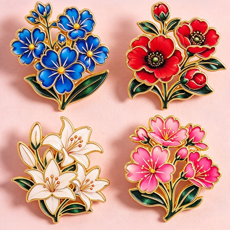 Cute Vintage Colorful Floral E - Vintage Items incelemesi ve fiyatı