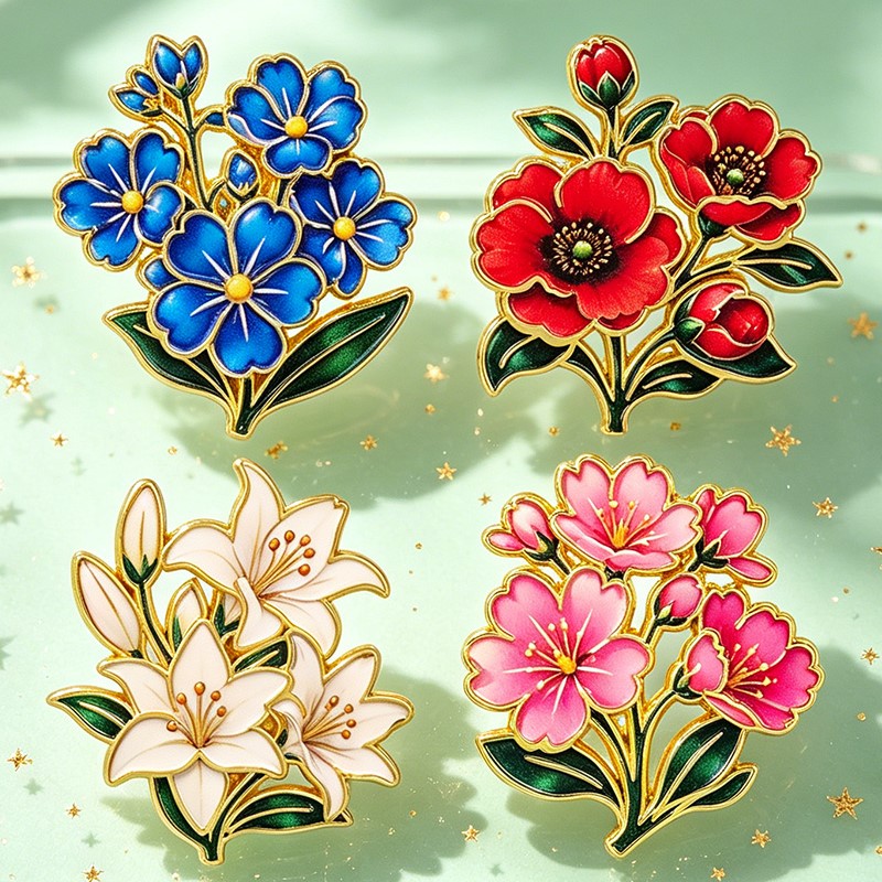 Cute Vintage Colorful Floral E - Vintage Items incelemesi ve fiyatı