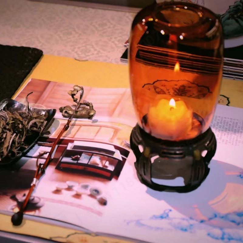 Vintage Glass Candle Holder Ze - Vintage Collectible Glass incelemesi ve fiyatı