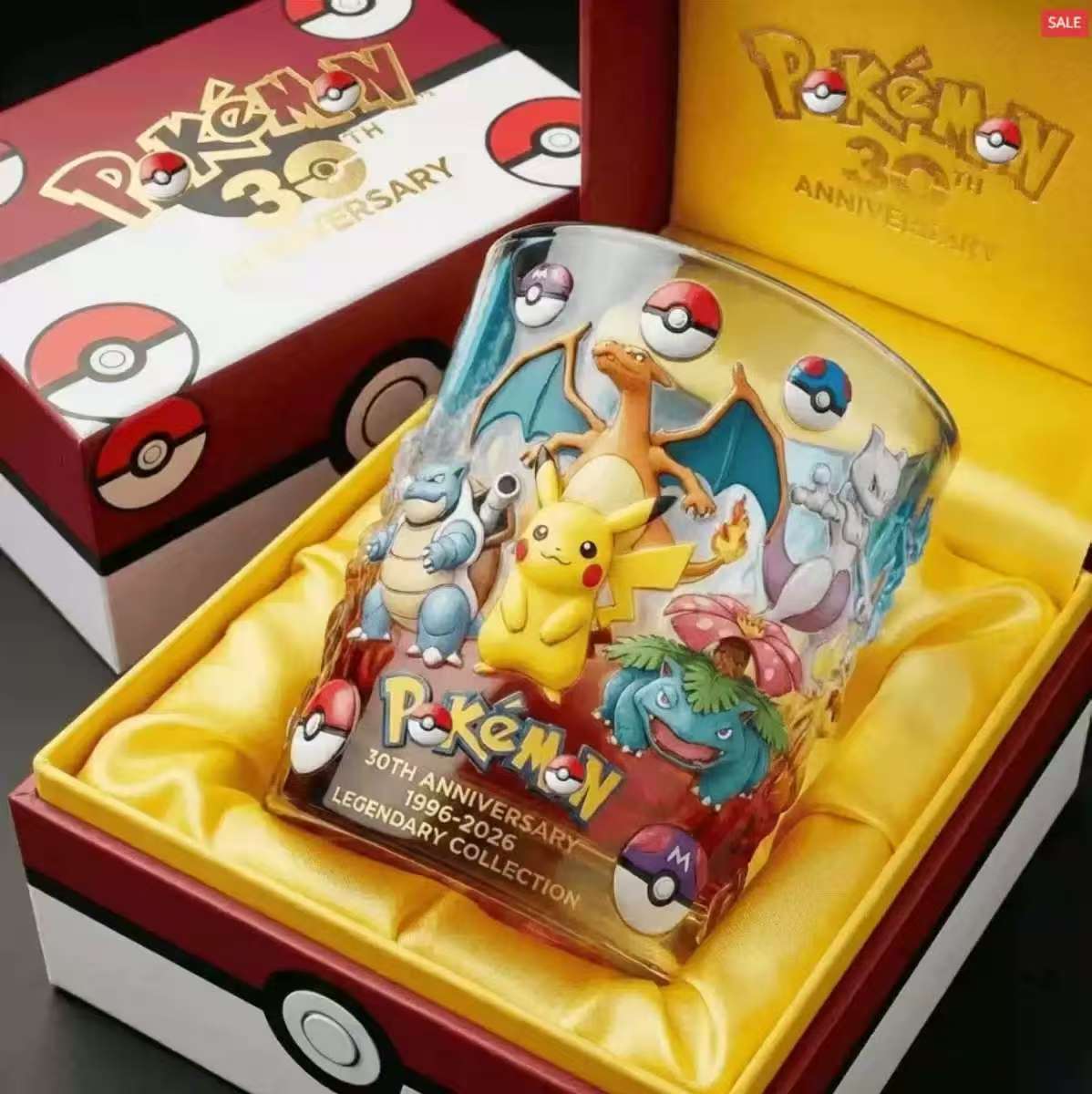 New Pokemon 30th Anniversary C - Vintage Items incelemesi ve fiyatı