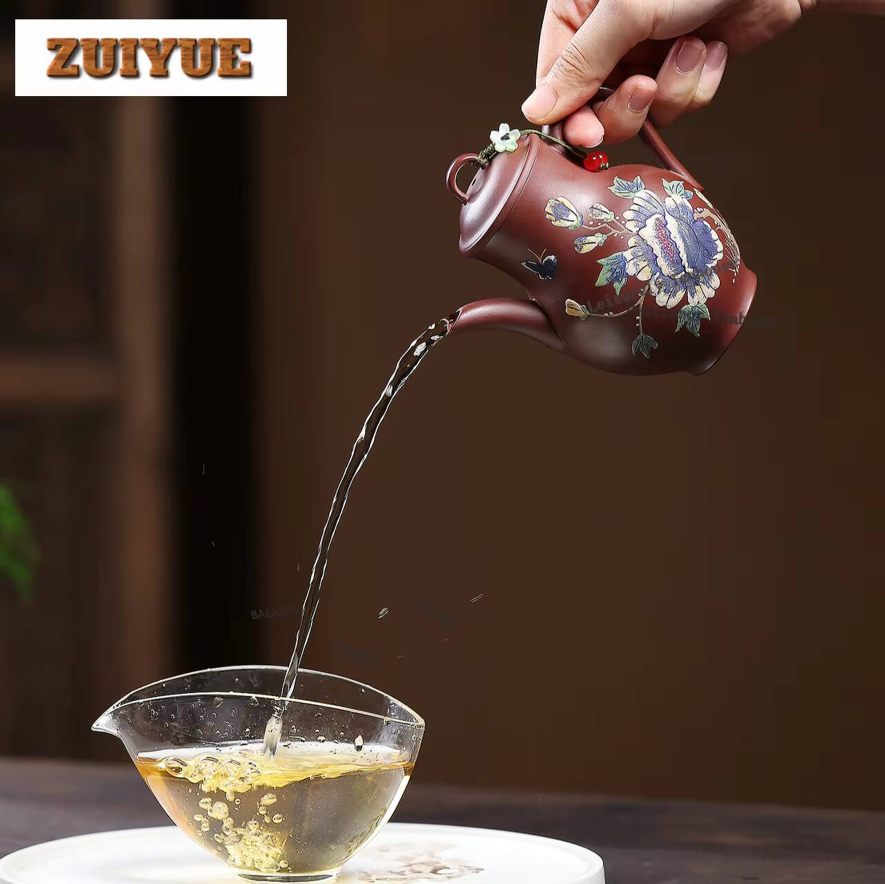 220ml Vintage Yixing Purple Cl - Vintage Collectible Bottles incelemesi ve fiyatı