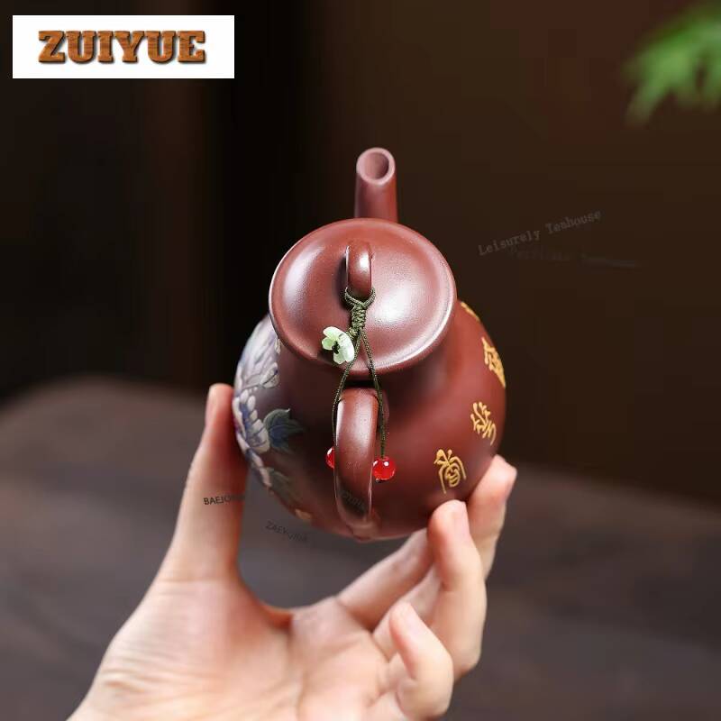 220ml Vintage Yixing Purple Cl - Vintage Collectible Bottles incelemesi ve fiyatı