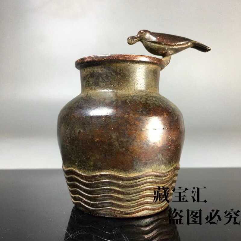 Vintage Collection Bronze Crow - Vintage Collectible Bottles incelemesi ve fiyatı
