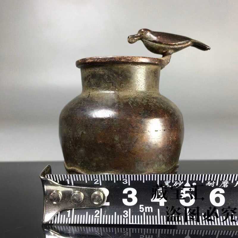 Vintage Collection Bronze Crow - Vintage Collectible Bottles incelemesi ve fiyatı