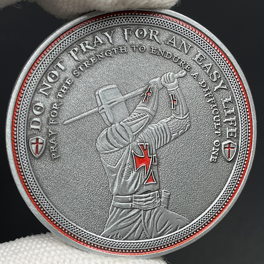 Knight Templar Challenge Coin  - Vintage Collectible Coins incelemesi ve fiyatı