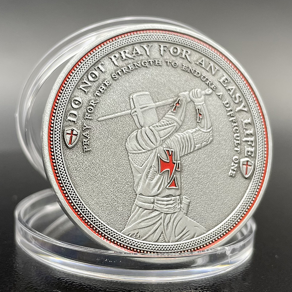 Knight Templar Challenge Coin  - Vintage Collectible Coins incelemesi ve fiyatı