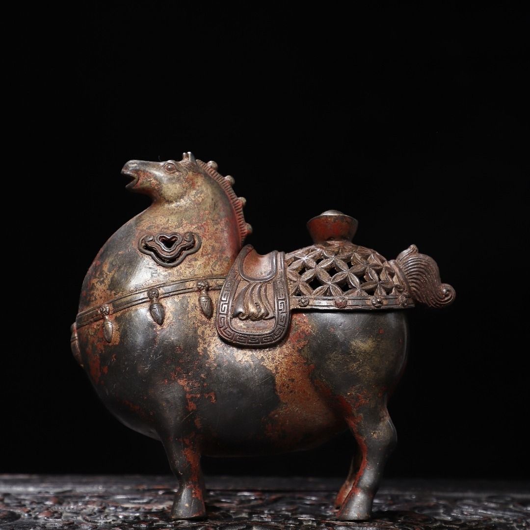 Antique Tang Fat Horse Incense - Vintage Collectible Ornaments incelemesi ve fiyatı