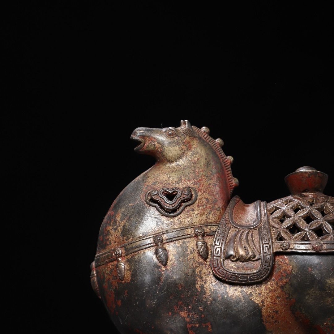 Antique Tang Fat Horse Incense - Vintage Collectible Ornaments incelemesi ve fiyatı