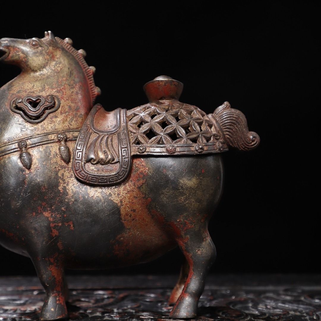 Antique Tang Fat Horse Incense - Vintage Collectible Ornaments incelemesi ve fiyatı