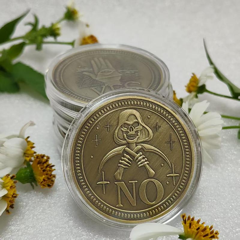 Vintage Yes/No Decision Coin D - Vintage Game Collection incelemesi ve fiyatı