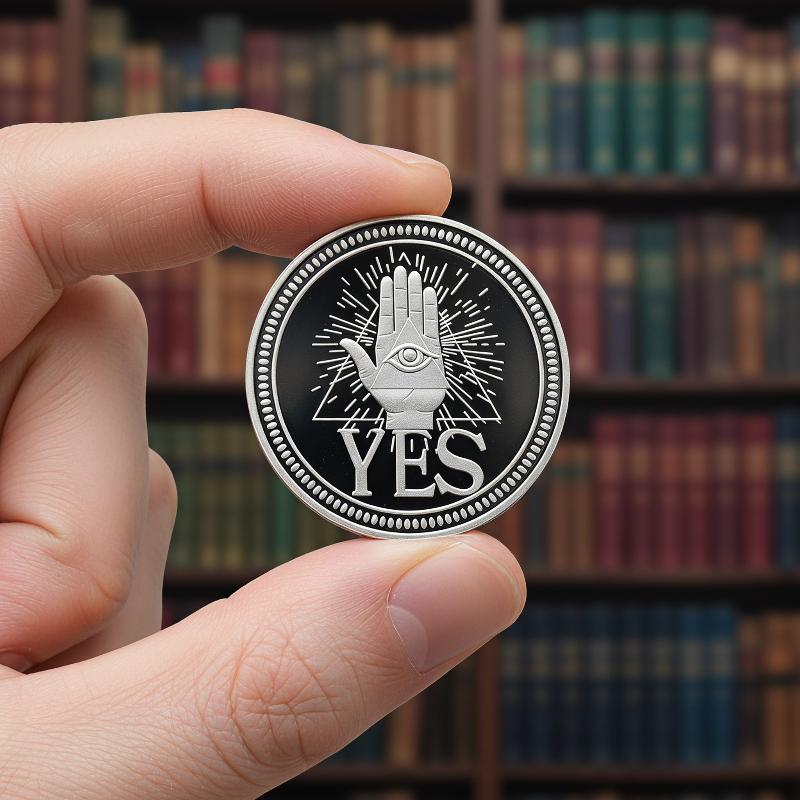 Vintage Yes/No Decision Coin D - Vintage Game Collection incelemesi ve fiyatı