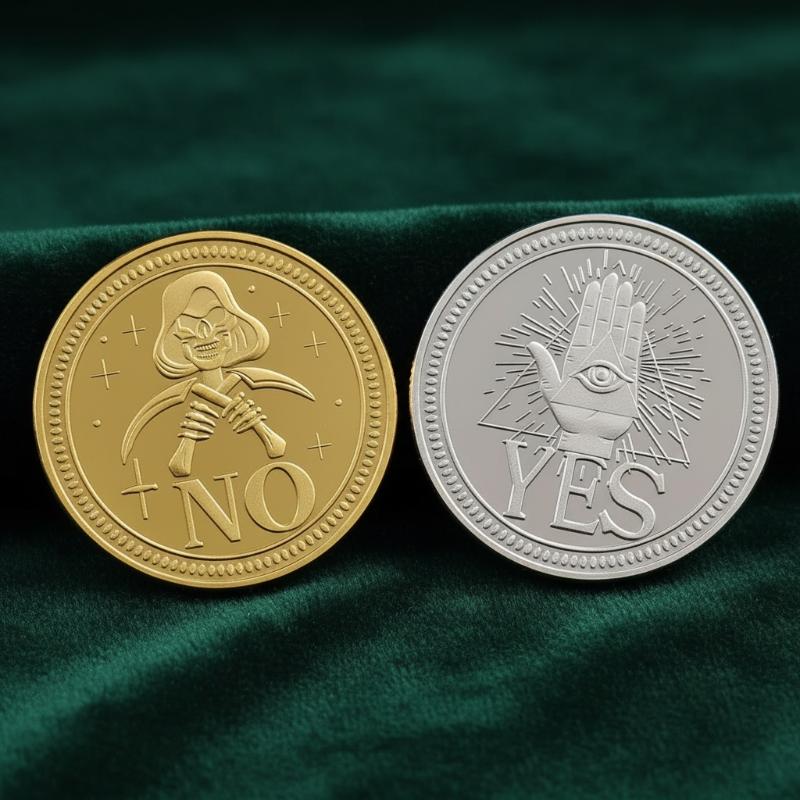 Vintage Yes/No Decision Coin D - Vintage Game Collection incelemesi ve fiyatı