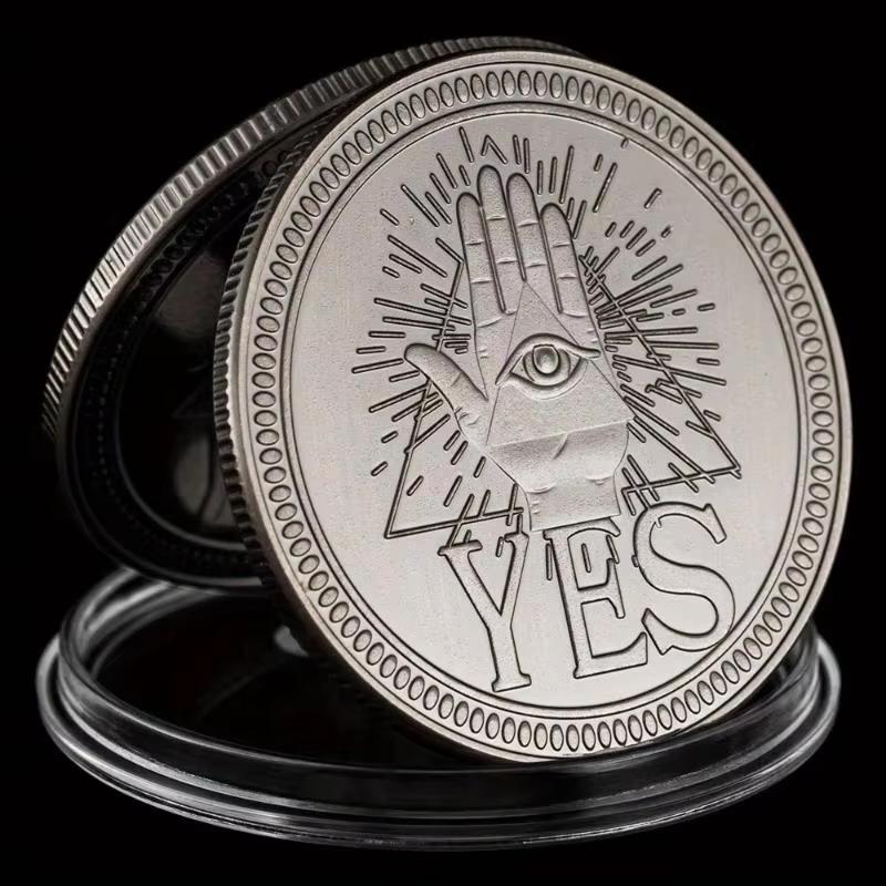 Vintage Yes/No Decision Coin D - Vintage Game Collection incelemesi ve fiyatı