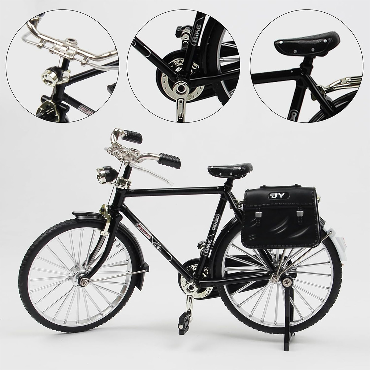 Alloy Retro Bicycle Mini Model - Vintage And Collectible Toys incelemesi ve fiyatı
