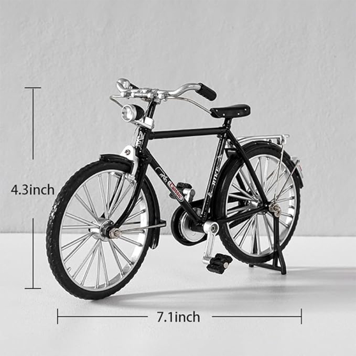 Alloy Retro Bicycle Mini Model - Vintage And Collectible Toys incelemesi ve fiyatı