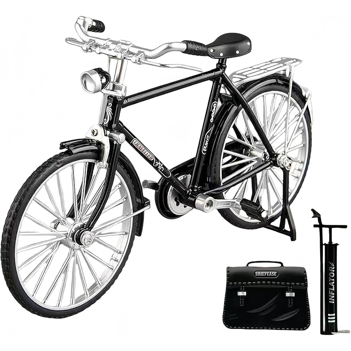 Alloy Retro Bicycle Mini Model - Vintage And Collectible Toys incelemesi ve fiyatı