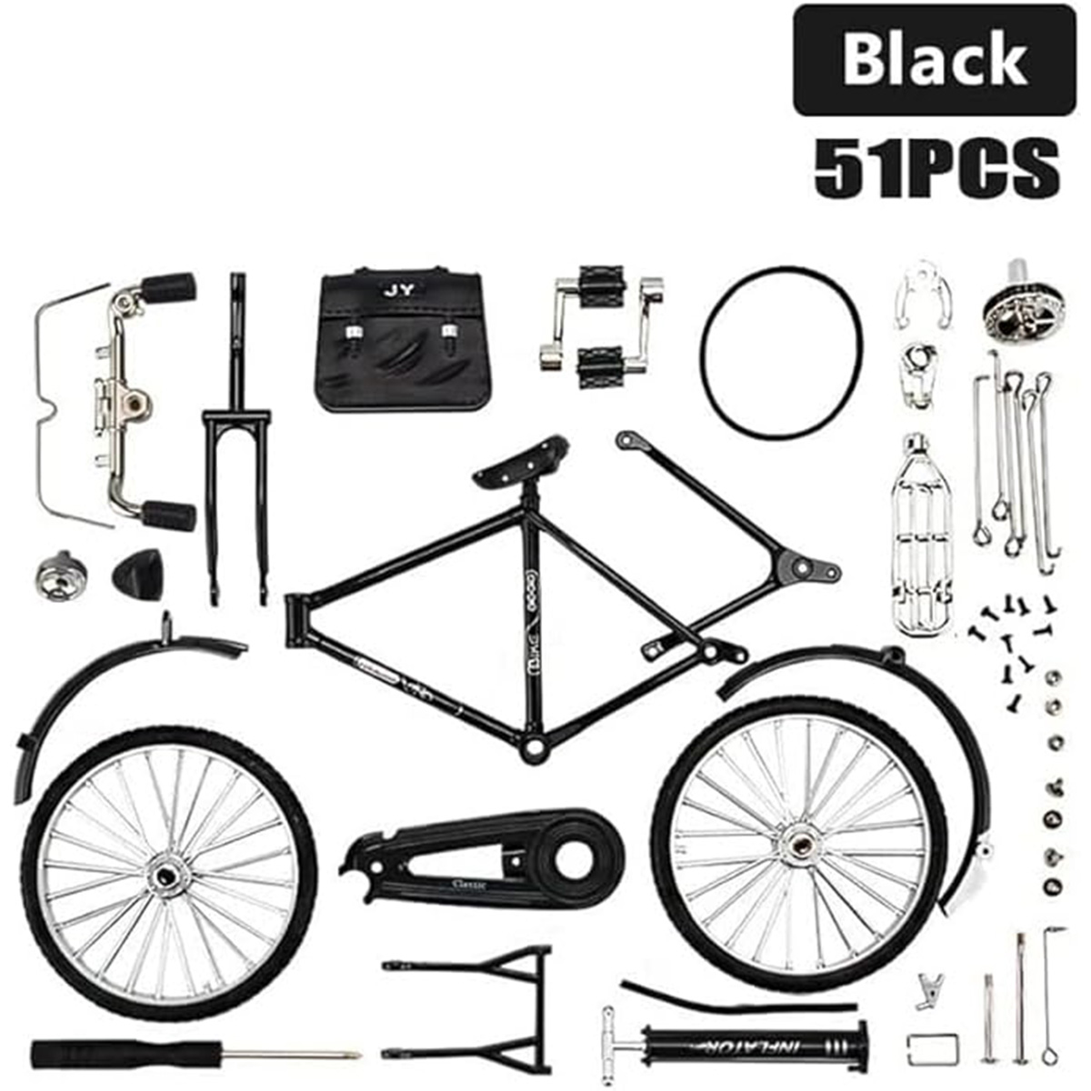 Alloy Retro Bicycle Mini Model - Vintage And Collectible Toys incelemesi ve fiyatı