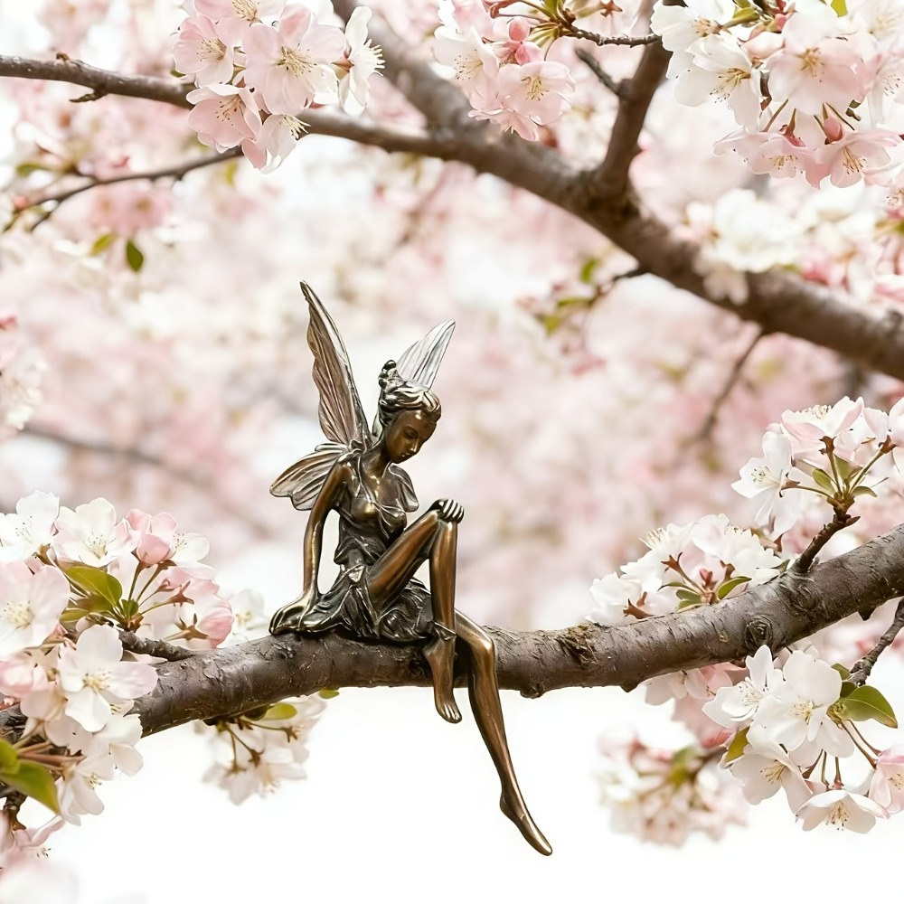 Vintage Style Resin Fairy Figu - Vintage Fairy Figurines Collectible incelemesi ve fiyatı